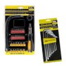 Kit de Ferramentas com Cabo Flexível e 40 Peças 8SN + Jogo de Chave Torx 10 Peças T9 à T50 8QH - 1