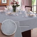 Ver imagem 1 de Toalha de Mesa Jacquard 6 Lugares | Admirare - Silver