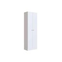 Ver imagem 1 de Armário Sapateira Quarto Xangai C- 2 Portas Branco - Genialflex