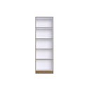 Ver imagem 2 de Armário Sapateira Quarto Xangai C- 2 Portas Branco - Genialflex