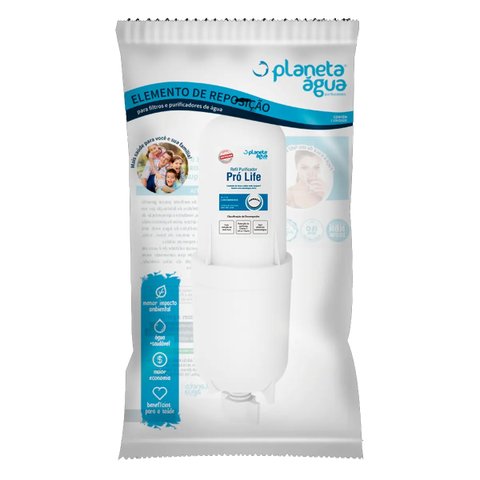 Refil Vela Filtro Purificador Água Soft Everest - Planeta Agua