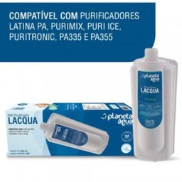 Refil Filtro Latina Lacqua Pa335 e Pa355 - Planeta Água - 2