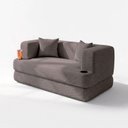 Ver imagem 5 de Sofá Cama Muna 1,50m Xpand Tech Tecido Bouclê Cama Inbox