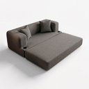 Ver imagem 6 de Sofá Cama Muna 1,50m Xpand Tech Tecido Bouclê Cama Inbox