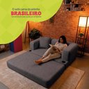 Ver imagem 7 de Sofá Cama Muna 1,50m Xpand Tech Tecido Bouclê Cama Inbox