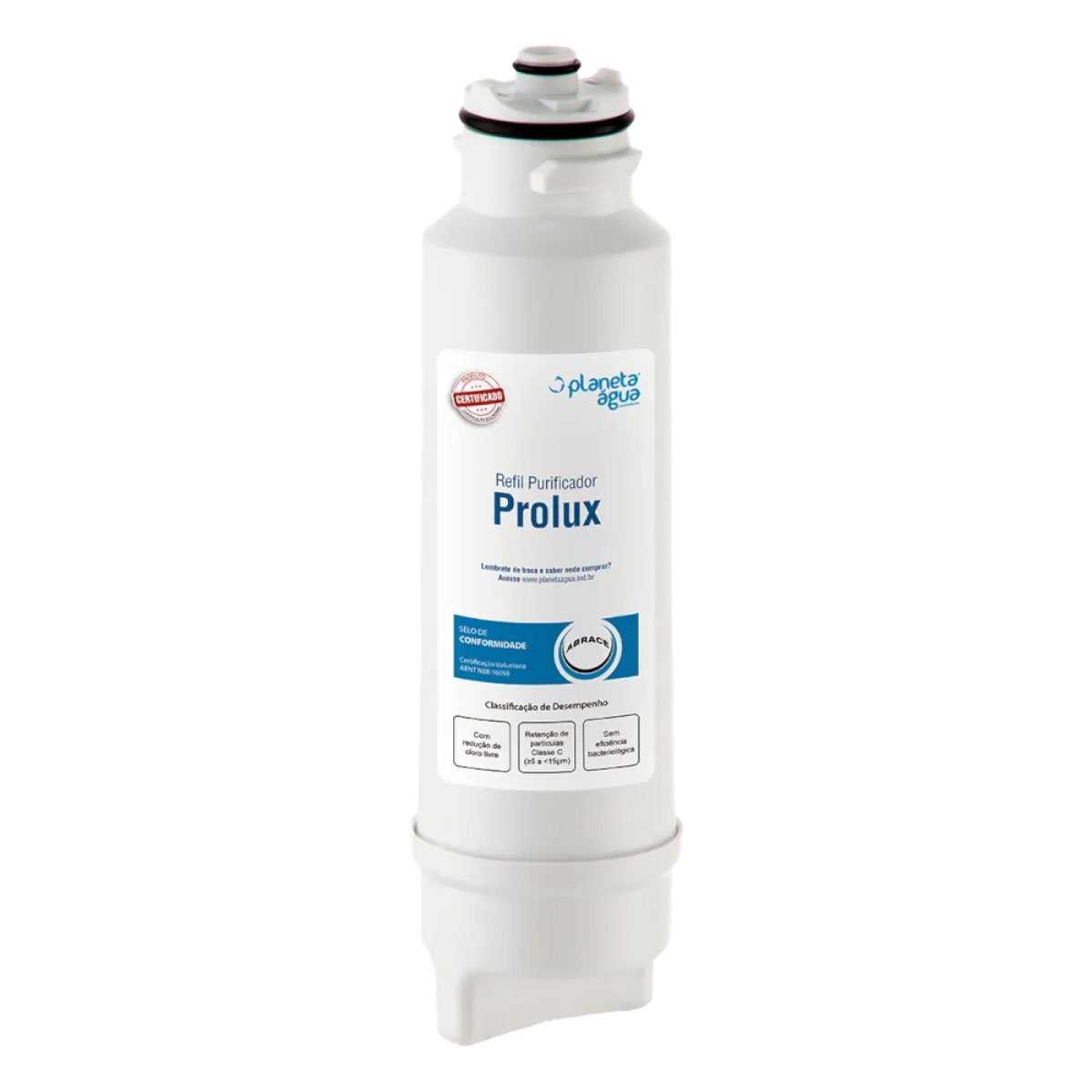 Refil Filtro Prolux para Purificador Eletrolux Planeta Água - 1