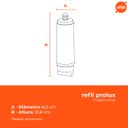 Ver imagem 3 de Refil Filtro Prolux para Purificador Eletrolux Planeta Água