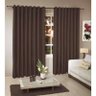 Cortina Blackout Sala/Quarto em Tecido 2,00 x 1,80 Marrom Admirare - 1