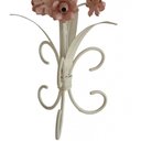 Ver imagem 3 de Abajur Luminária Infantil para Quarto de Menina Rustico com Flores
