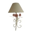 Ver imagem 1 de Abajur Luminária Infantil para Quarto de Menina Rustico com Flores
