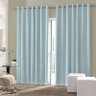 Cortina Blackout Tecido Baby Blue 4,00 x2,50| Admirare - 1