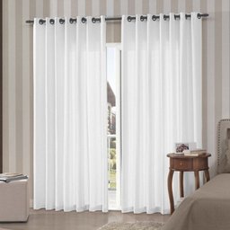 Cortina para Sala/Quarto Oxford 300x250 | Admirare - Branco - 1