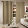 Cortina Para Sala/Quarto Oxford 300x250 | Admirare - Bege - 1