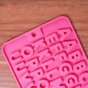 Ver imagem 6 de Molde de silicone para chocolate alfabeto - Oikos