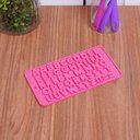 Ver imagem 7 de Molde de silicone para chocolate alfabeto - Oikos