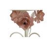 Abajur Rustico de Menina Simples Barato com Flores para Quarto - 4