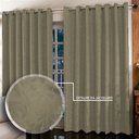 Ver imagem 1 de Cortina Jacquard para sala/quarto 2,00 x 1,80 m | Admirare - Fendi