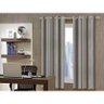 Cortina Blackout PVC 2,80x1,80 Estampada - Listras Cinza - 1