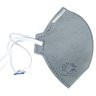 Respirador Mascara Ksn 2002 Co Cinza ( Caixa 100 Pç) Pff2 Vo:cinza - 2