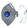 Respirador Mascara Ksn 2002 Co Cinza ( Caixa 100 Pç) Pff2 Vo:cinza - 3