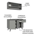 Ver imagem 5 de Armário de Cozinha Compacta 120cm Nice Madesa 01