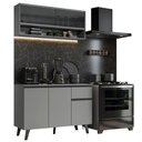 Ver imagem 3 de Armário de Cozinha Compacta 120cm Nice Madesa 01