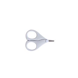 Kit Manicure Higiene do Bebê com Estojo Transparente Color Baby Cinza - 6