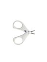 Ver imagem 5 de Kit Manicure Higiene do Bebê com Estojo Transparente Color Baby Cinza