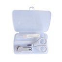 Ver imagem 2 de Kit Manicure Higiene do Bebê com Estojo Transparente Color Baby Cinza