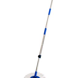 Balde Mop Perfect Pro 360 com 3 Refis Cesto Inox Limpeza Pesada - 4
