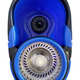 Balde Mop Perfect Pro 360 com 3 Refis Cesto Inox Limpeza Pesada - 3