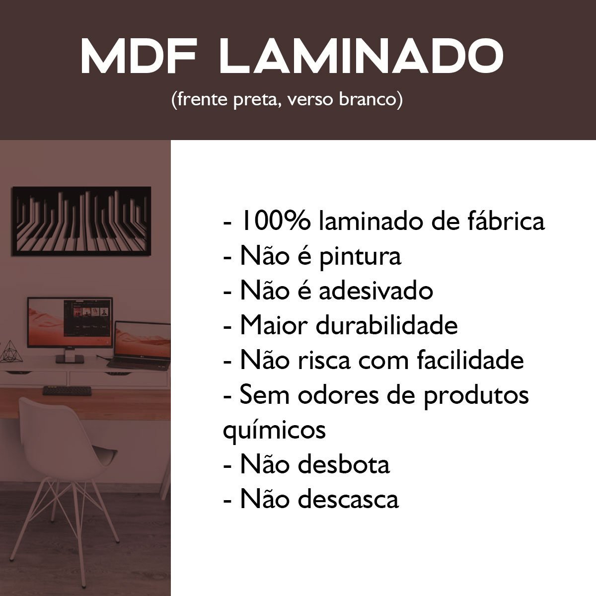 Frase Decoração MDF Nada é tão nosso quanto os nossos sonhos - 6