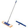Vassoura Mop Tira Pó com Rodo Borracha Dupla 45 cm - 2