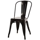 Ver imagem 2 de Kit 4 Cadeiras Tolix Iron Titan Anm6671f Anima Office Ferro Pintura Epóxi Preto