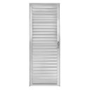 Ver imagem 1 de Porta de Alumínio Brilhante Palheta Cmc Modular - Lado Esquerdo - 2.10 (a) X 0.90 (l)