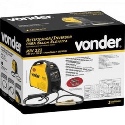 Retificador/inversor Para Solda Elétrica Bivolt Riv222 Vonde - 4