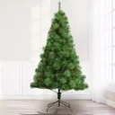 Ver imagem 3 de Arvore de Natal Pinheiro 1,2 Metros 90 Galhos com Enfeites