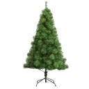 Ver imagem 1 de Arvore de Natal Pinheiro 1,2 Metros 90 Galhos com Enfeites