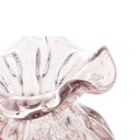 Ver imagem 3 de Vaso de Vidro Italy Rosa Claro e Dourado 13 cm - Wolff