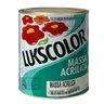Massa Corrida Acrilica Lukscolor 900ml Exterior Nivelar - 1