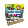 Quebra-cabeça Madeira Infantil Alfabeto Educativo 24 Peças - 2