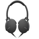 Ver imagem 3 de Fone de Ouvido Sony xb-550, Extra Bass, Drivers 30Mm, Microfone, Alças Ajustáveis, Preto