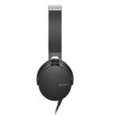 Ver imagem 2 de Fone de Ouvido Sony xb-550, Extra Bass, Drivers 30Mm, Microfone, Alças Ajustáveis, Preto