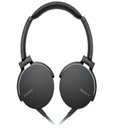 Ver imagem 5 de Fone de Ouvido Sony xb-550, Extra Bass, Drivers 30Mm, Microfone, Alças Ajustáveis, Preto