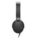 Ver imagem 4 de Fone de Ouvido Sony xb-550, Extra Bass, Drivers 30Mm, Microfone, Alças Ajustáveis, Preto