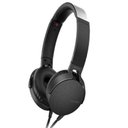 Ver imagem 1 de Fone de Ouvido Sony xb-550, Extra Bass, Drivers 30Mm, Microfone, Alças Ajustáveis, Preto