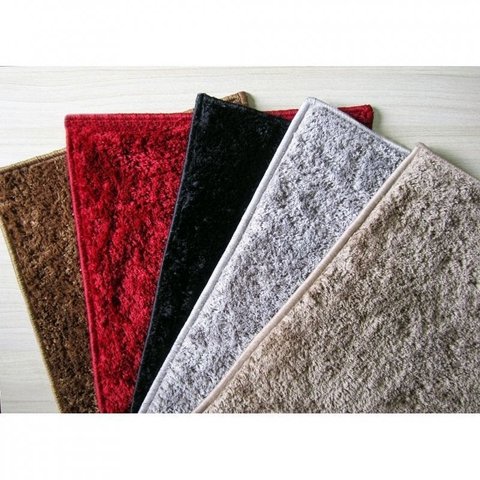 Tapete de Sala Soft 2,00 x 2,50 Realce - Toque Macio - Preto