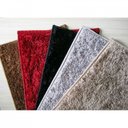 Ver imagem 1 de Tapete de Sala Soft 2,00 x 2,50 Realce - Toque Macio - Preto