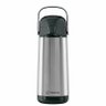 Garrafa Térmica Café Chá Pressão Inox 1 Litro Não Pinga Conserva 6 Horas - 122124 - 1