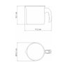 Fervedor aço inox com cabo baquelite 1,4 litros Tramontina 62934-120 - 5